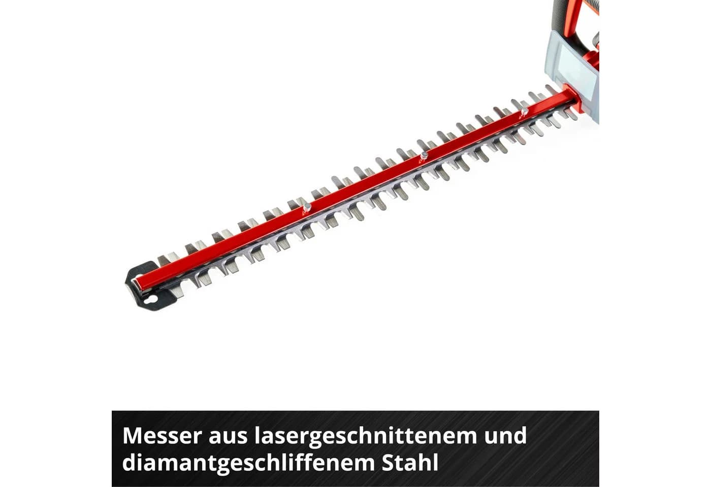 Einhell Akku-Heckenschere GE-CH 36/61 Li-Solo 36V Rot - Bild 4