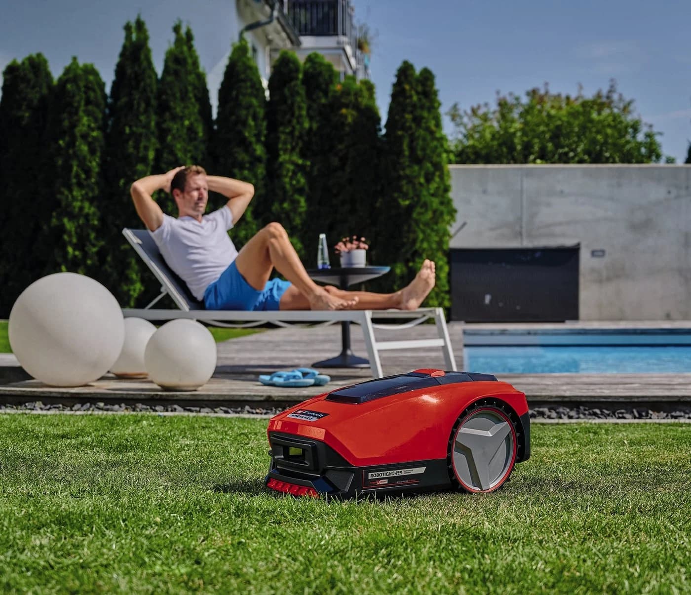 Einhell Rasenmähroboter FREELEXO 550 Kit bis 550 m² - Bild 4
