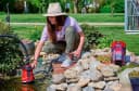 Einhell Akku-Schmutzwasserpumpe GE-DP 18/25 Li - Solo Rot Bild 1