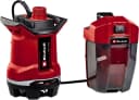 Einhell Akku-Schmutzwasserpumpe GE-DP 18/25 Li - Solo Rot Bild 2