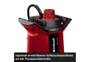 Einhell Akku-Schmutzwasserpumpe GE-DP 18/25 Li - Solo Rot Bild 5