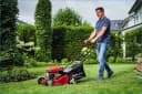 Einhell Benzinrasenmäher GC-PM 40/2 Rot Bild 1