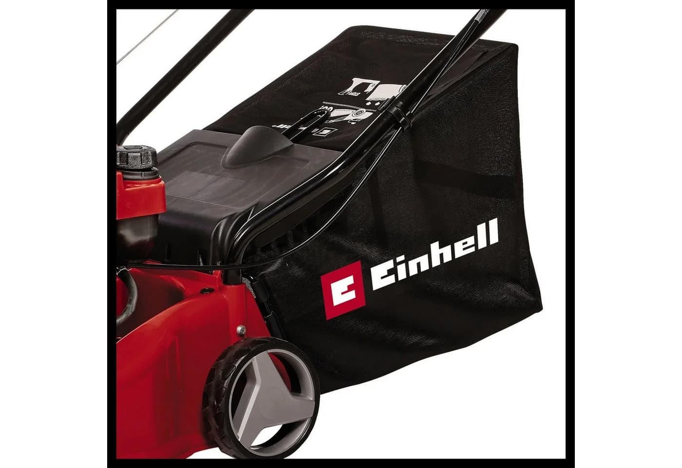 Einhell Benzinrasenmäher GC-PM 40/2 Rot - Bild 4