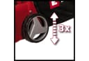 Einhell Benzinrasenmäher GC-PM 40/2 Rot Bild 5