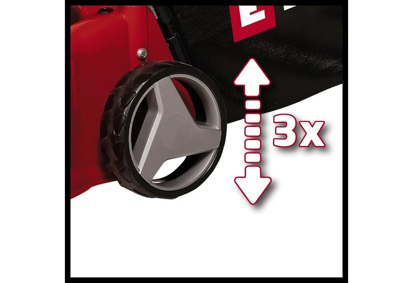 Einhell Benzinrasenmäher GC-PM 40/2 Rot - Bild 5