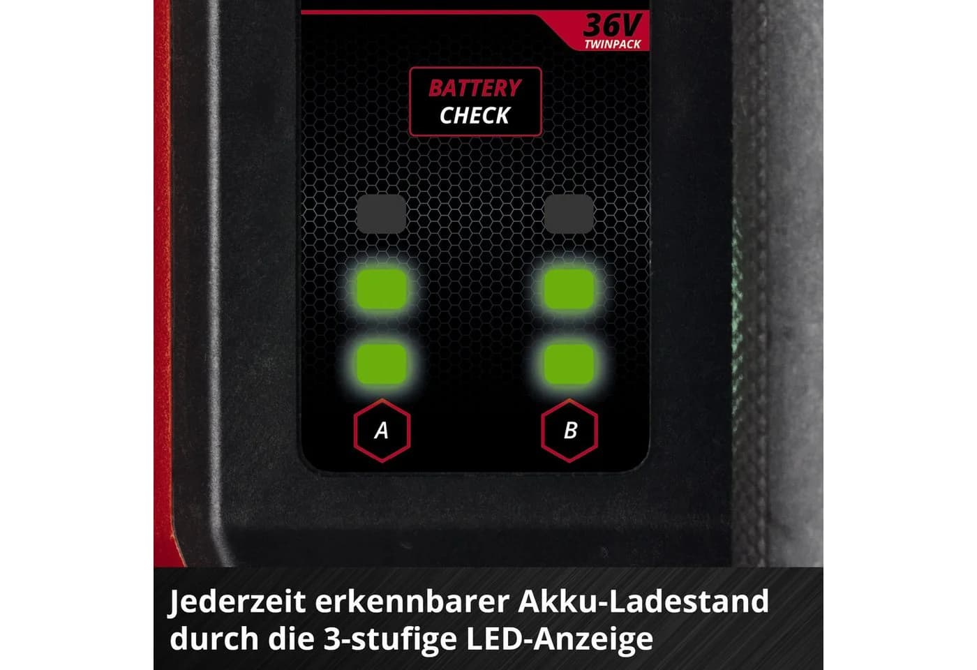Einhell Akku-Gartenpumpe AQUINNA 36/38 F LED 36V Power X-Change - Bild 4