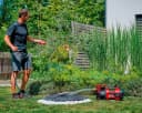 Einhell AQUINNA 36/38 F LED AUTOMATIC Akku-Gartenpumpe Rot Bild 1