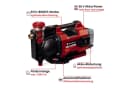 Einhell AQUINNA 36/38 F LED AUTOMATIC Akku-Gartenpumpe Rot Bild 3