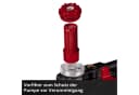 Einhell AQUINNA 36/38 F LED AUTOMATIC Akku-Gartenpumpe Rot Bild 4