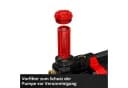 Einhell AQUINNA 18/30 F LED Akku-Gartenpumpe 3000 l/h Power X-Change Rot Bild 3