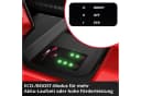 Einhell AQUINNA 18/30 F LED Akku-Gartenpumpe 3000 l/h Power X-Change Rot Bild 4