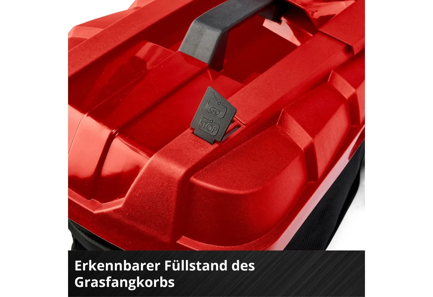 Einhell Akku-Rasenmäher RASARRO 36/34 Rot mit 2x Akku - Bild 5