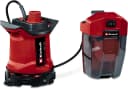 Einhell Akku-Schmutzwasserpumpe GE-DP 18/25 LL Li-Solo Rot Bild 2