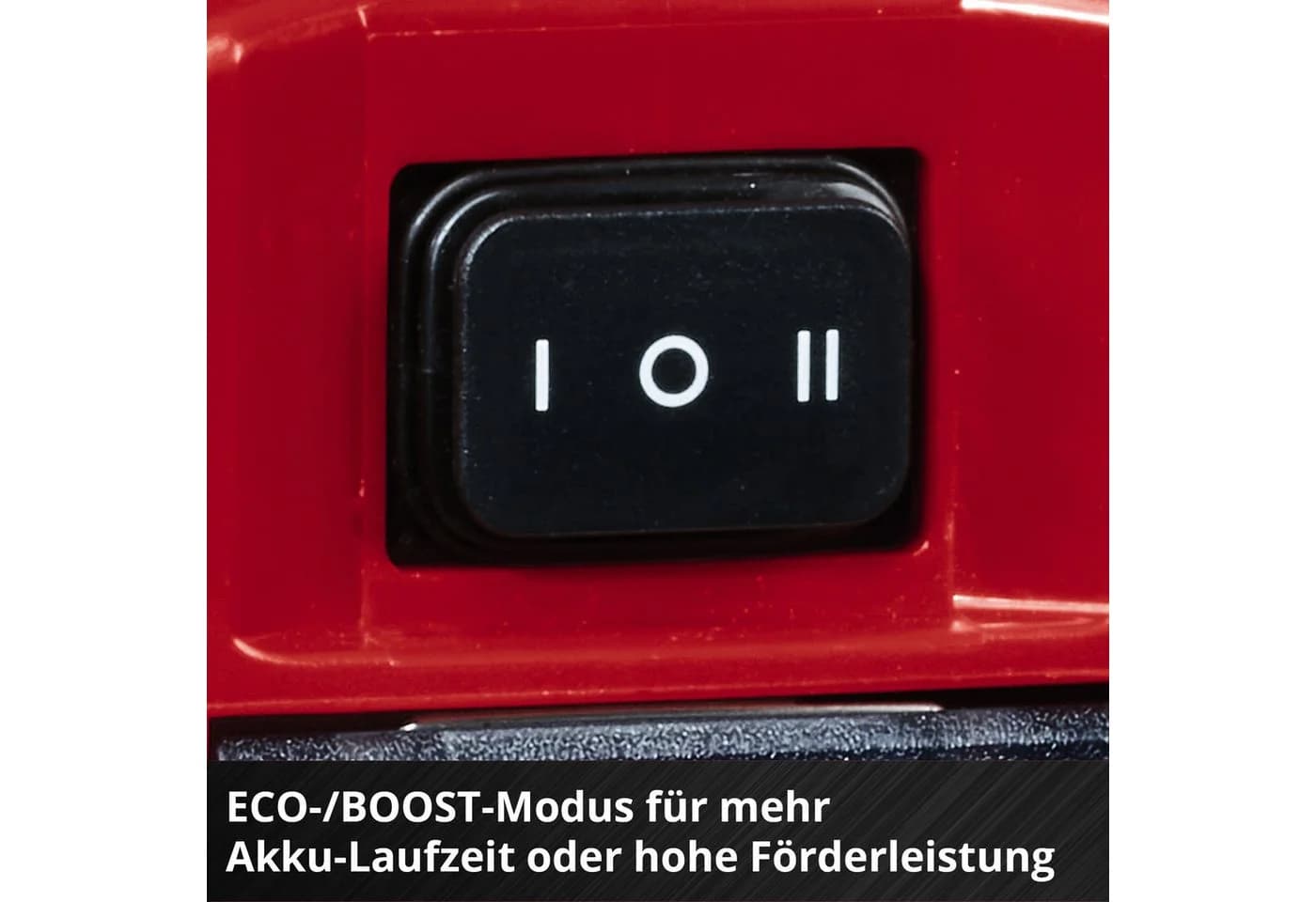 Einhell Akku-Schmutzwasserpumpe GE-DP 18/25 LL Li-Solo Rot - Bild 5