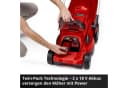 Einhell Akku-Rasenmäher RASARRO 36/36 Rot mit 2x Akku Bild 5