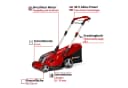 Einhell Akku-Rasenmäher RASARRO 36/42 mit 2x 5,2Ah Akku Bild 3