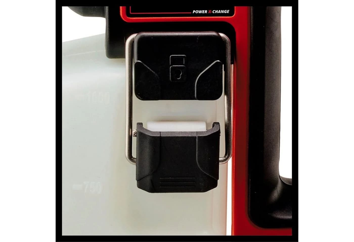 Einhell Akku-Drucksprühgerät Power X-Change GE-WS 18/10 Li-Solo Rot - Bild 4