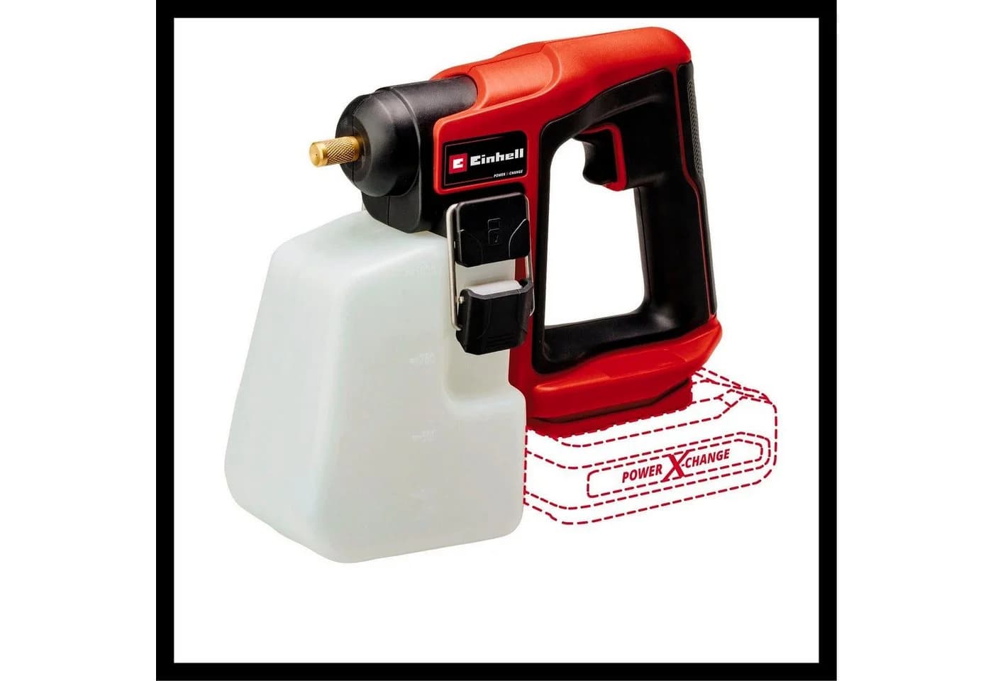 Einhell Akku-Drucksprühgerät Power X-Change GE-WS 18/10 Li-Solo Rot - Bild 5