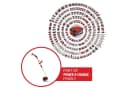 Einhell Akku-Rasentrimmer GE-CT 18/33 Li E-Solo Rot/Schwarz Bild 3