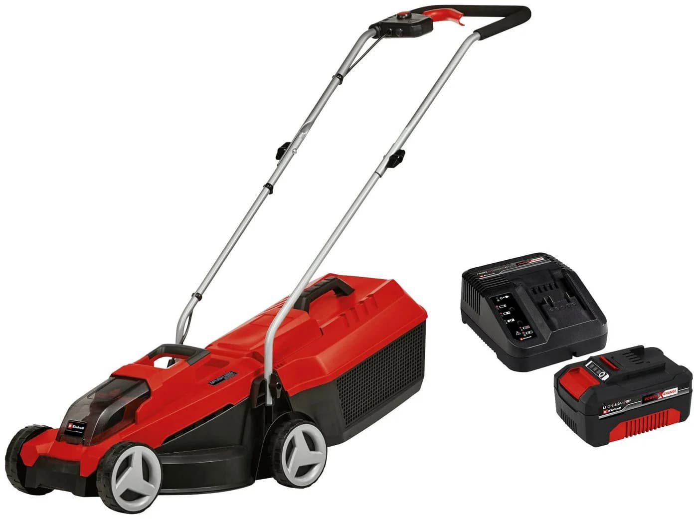 Einhell Akkurasenmäher GE-CM 18/250 Li mit 18V/4,0Ah Akku - Bild 2