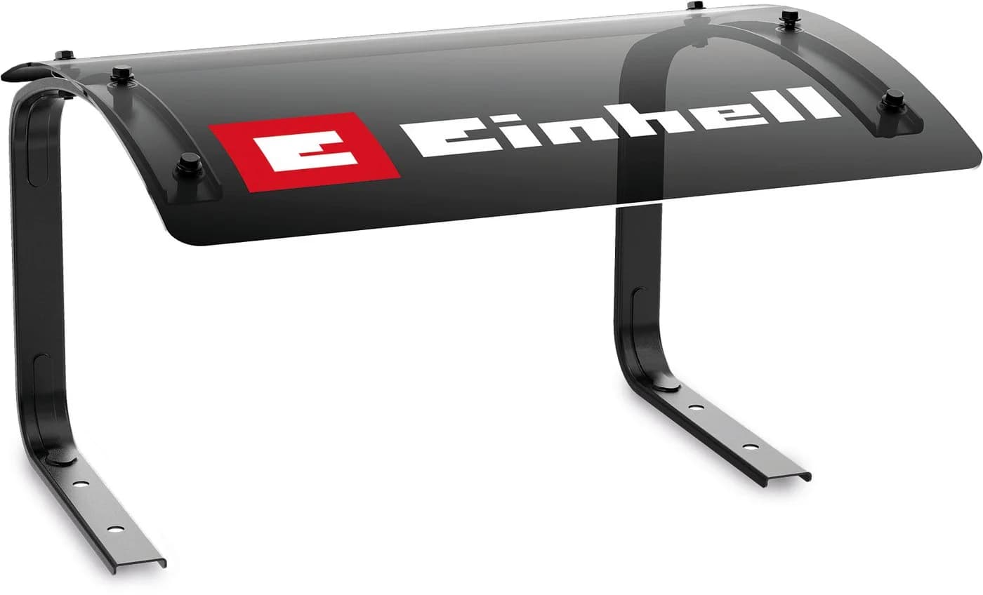 Einhell Mähroboter-Garage Schwarz Stahl - Bild 2