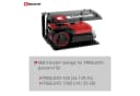 Einhell Mähroboter-Garage Schwarz Stahl Bild 3