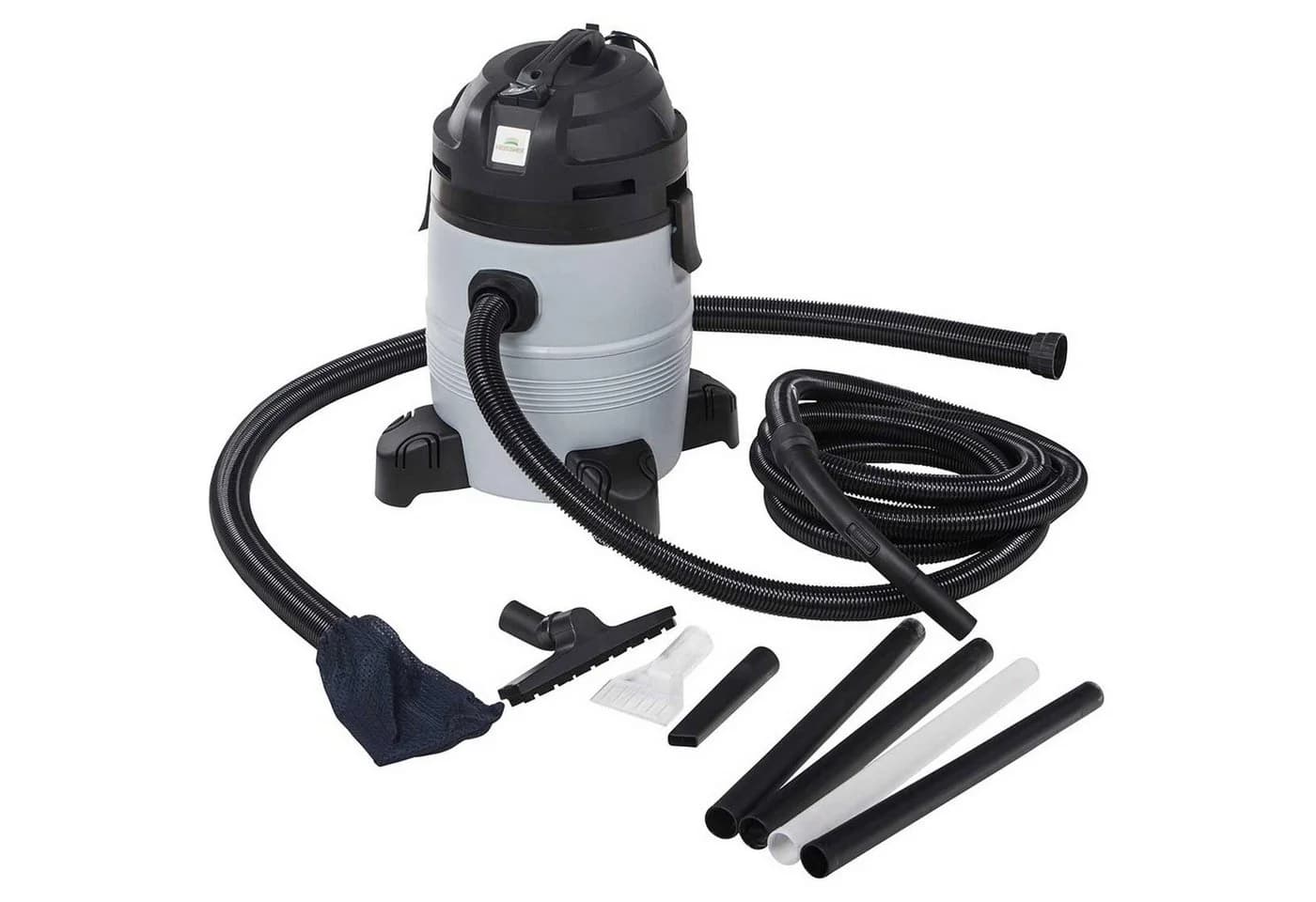 Heissner Teichschlammsauger Smartline F635N-00 1400W Grau - Bild 2