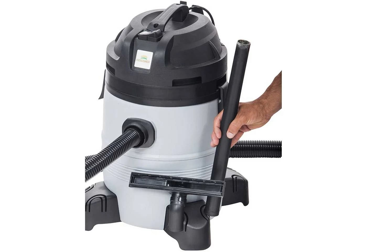 Heissner Teichschlammsauger Smartline F635N-00 1400W Grau - Bild 3
