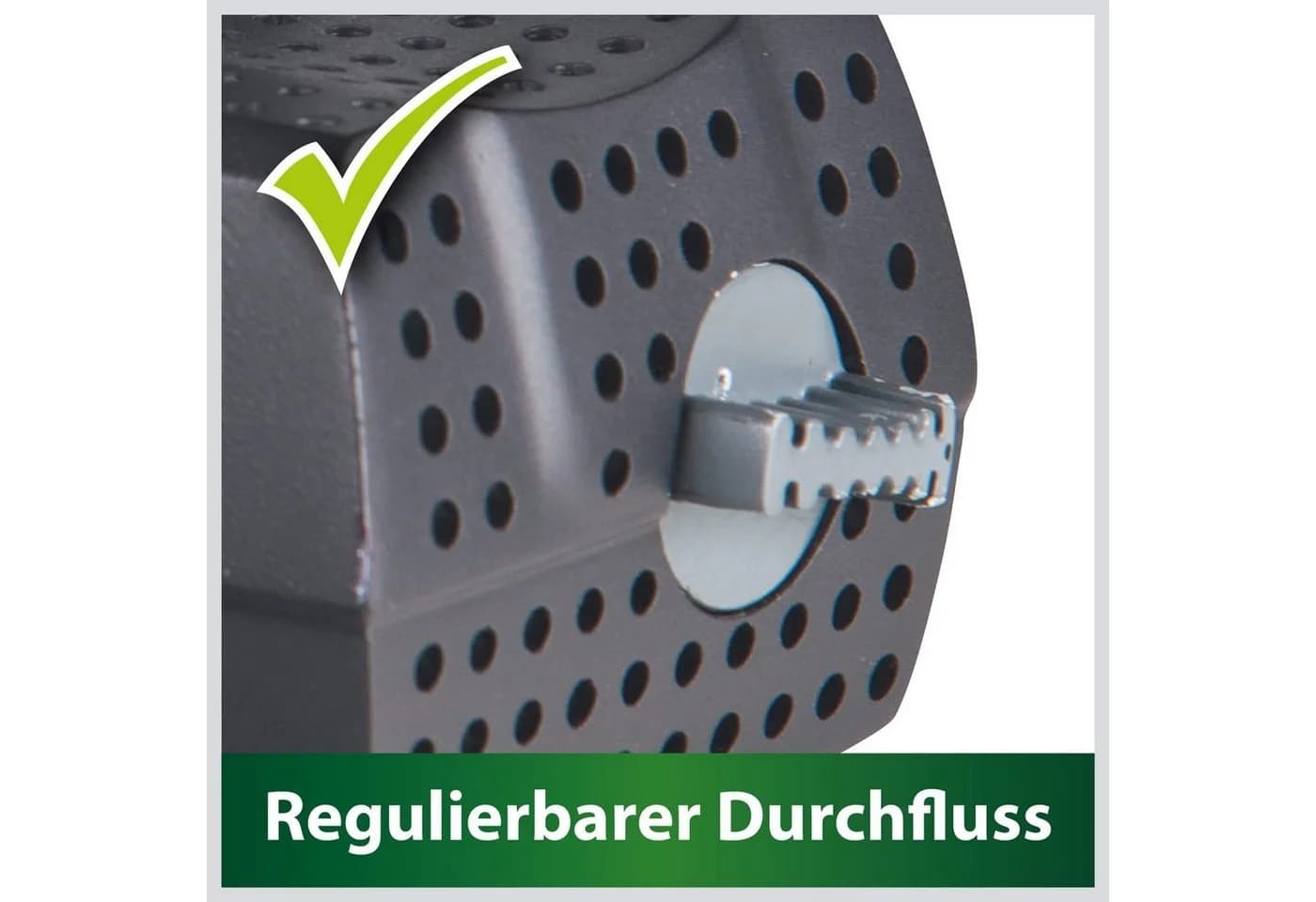 Heissner Aqua Stark Multifunktionspumpe 200-700 l/h Komplett-Set - Bild 4
