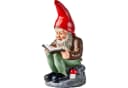 Heissner Gartenzwerg 'Wilhelm' Bücherwur Keramik Bunt Bild 2