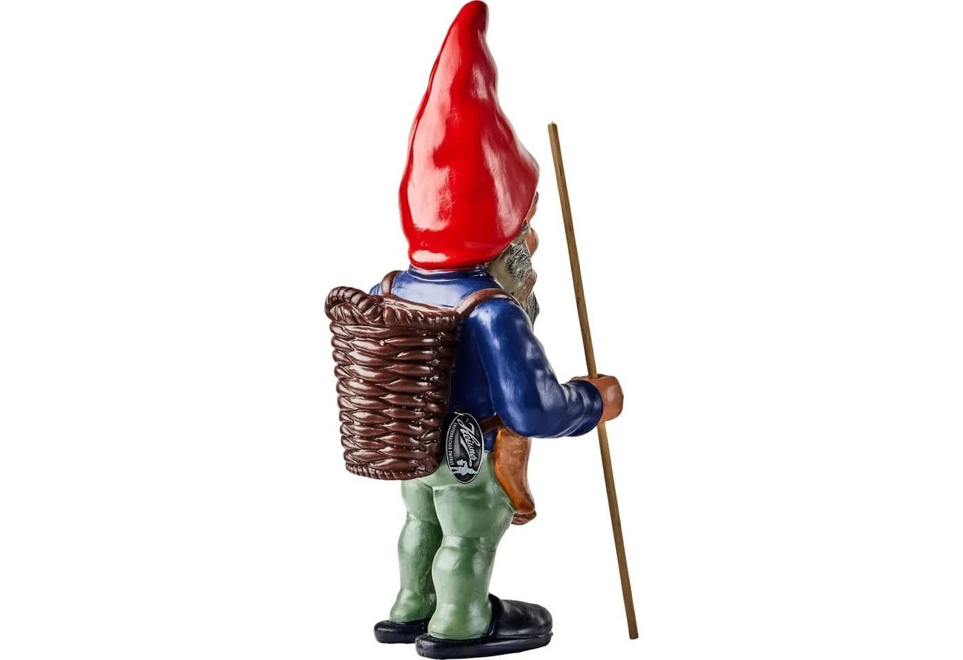 Heissner Gartenzwerg Original 'Waldfried' Sammler Bunt Keramik