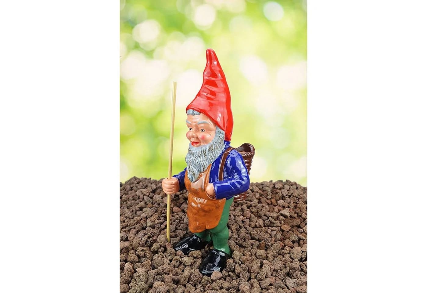 Heissner Gartenzwerg Original 'Waldfried' Sammler Bunt Keramik - Bild 3