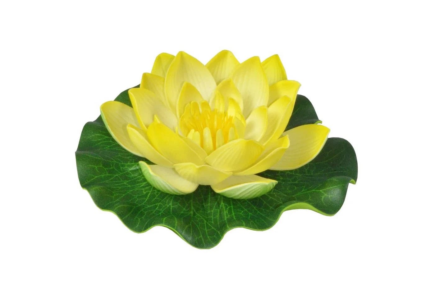 Heissner Teichfigur Seerose Gelb Klein - Bild 2
