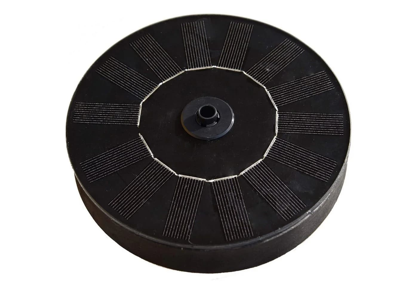 Heissner Solar-Insel Teichpumpen-Set ca. 150 l/h Schwarz - Bild 2