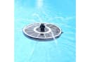 Heissner Solar-Insel Teichpumpen-Set mit Akku und 7 Wasserspielen Bild 3