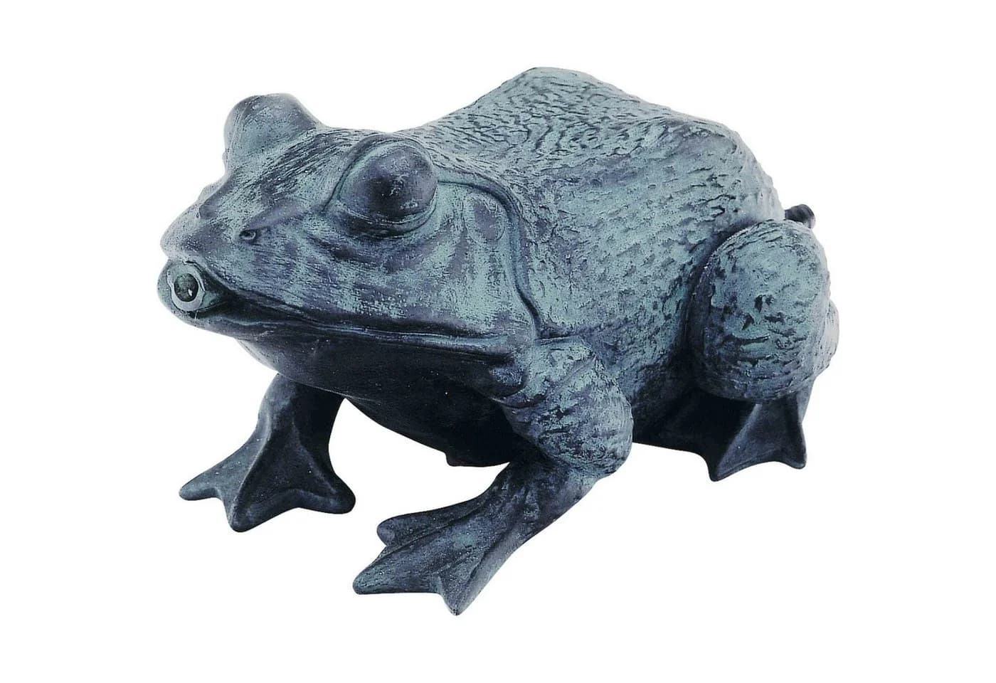 Heissner SOLAR Teichfigur Frosch mit Wasserspiel