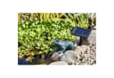 Heissner SOLAR Teichfigur Frosch mit Wasserspiel Bild 3