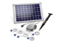 Heissner SOLAR Teichbelüfter 600 l/h Grau Kunststoff Bild 2