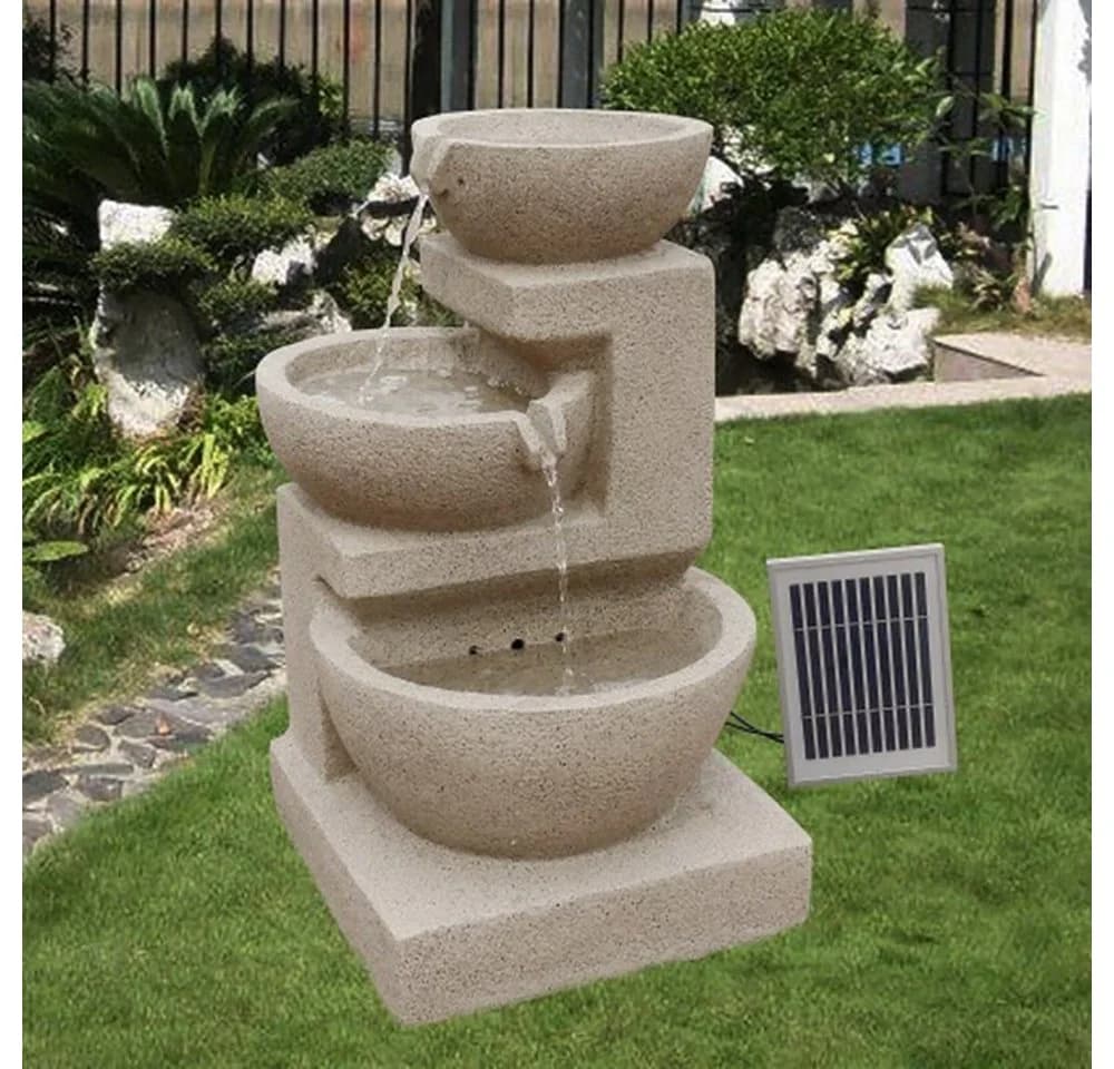 Wehmann Solarbrunnen Eden mit LED-Beleuchtung - Bild 2