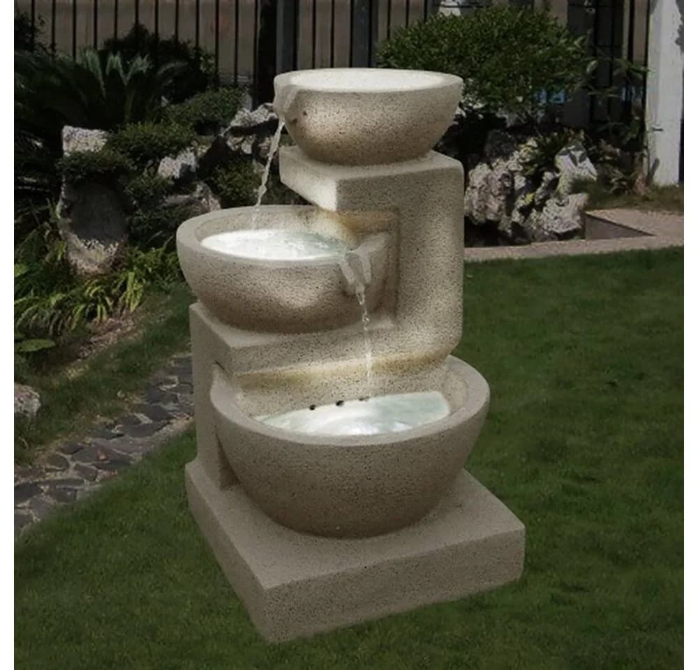 Wehmann Solarbrunnen Eden mit LED-Beleuchtung - Bild 4