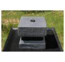 Wehmann Solarbrunnen Asia mit LED-Beleuchtung Bild 1