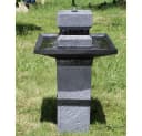 Wehmann Solarbrunnen Asia mit LED-Beleuchtung Bild 2
