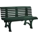 Blome Gartenbank HELGOLAND 3-Sitzer Kunststoff Bild 1