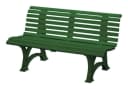 Blome Gartenbank HELGOLAND 3-Sitzer Kunststoff Bild 2