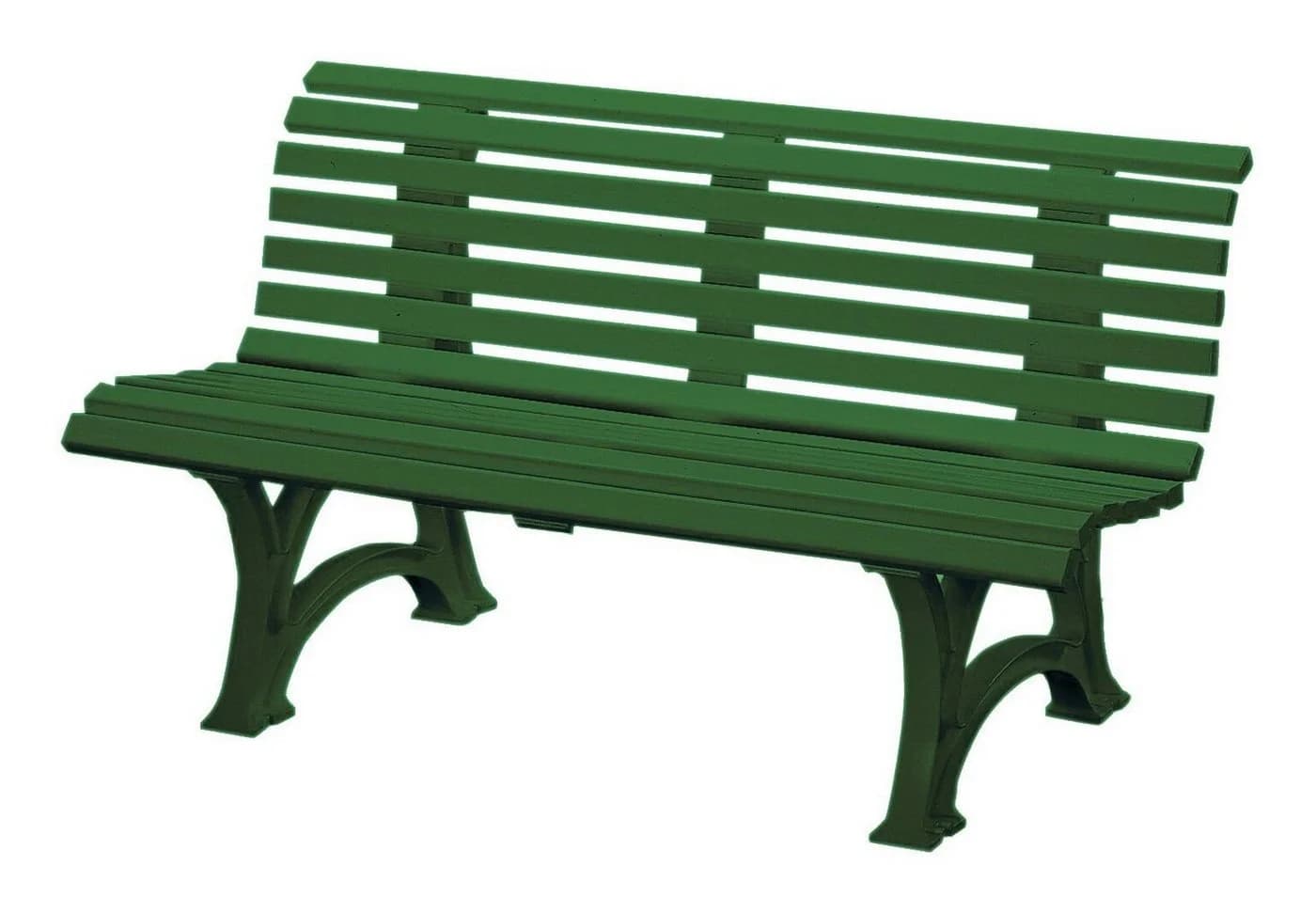 Blome Gartenbank HELGOLAND 3-Sitzer Kunststoff - Bild 2