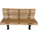 Blome Gartenbank 3er-Bank Helgoland 150 cm Holzoptik Bild 1