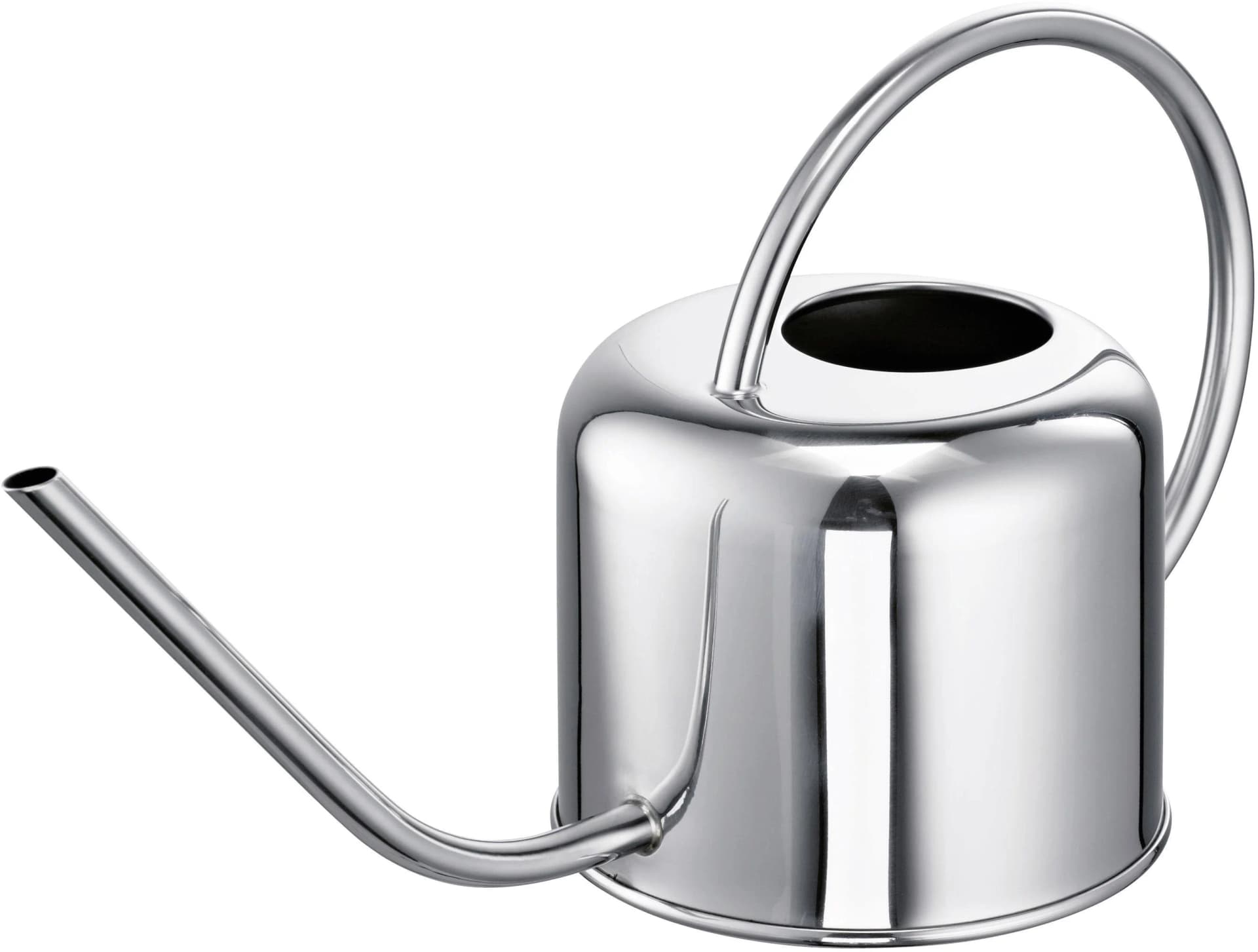 Schulte-Ufer Gießkanne Florenz Edelstahl Silber 1L