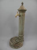 Gremegro Gartenbrunnen Wassersäule Gusseisen Antik Grün 78cm Bild 1