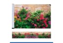 Maximex Balkonsichtschutz Blumenmuster Bild 1