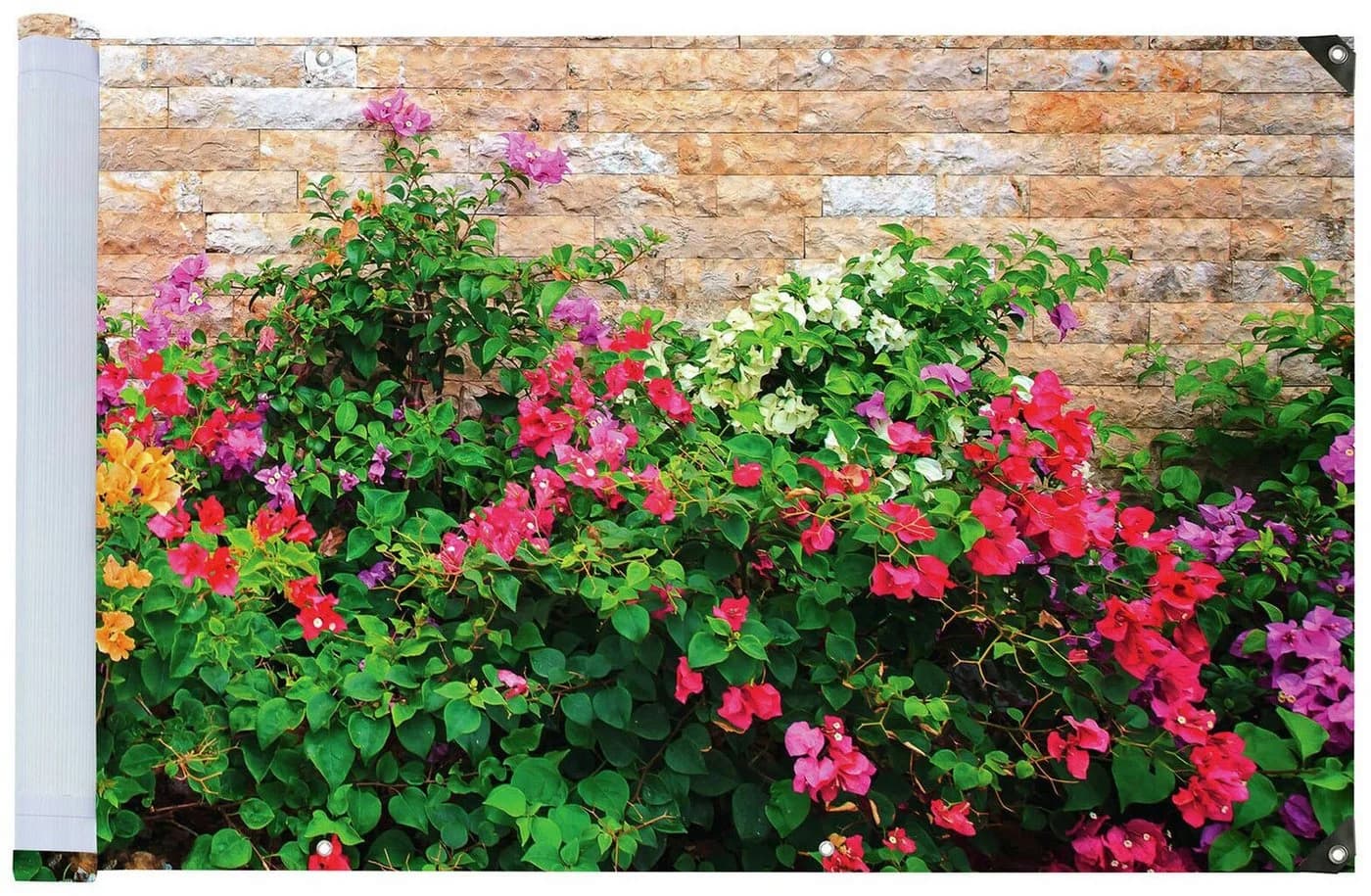 Maximex Balkonsichtschutz Blumenmuster - Bild 2